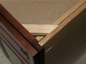 plywood cabinet